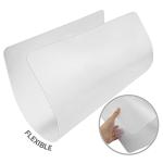 15 Pack Flexible Plastic Cutting Mats 17x11 Inches