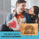 Engraved Cutting Boards - Perfect BBQ Gifts for Him