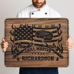 Engraved Cutting Boards - Perfect BBQ Gifts for Him