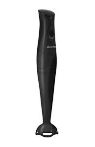 Elite Gourmet Electric Immersion Hand Blender, Black