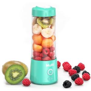 Mulli USB Rechargeable Mini Blender for Smoothies