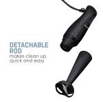 Elite Gourmet Electric Immersion Hand Blender, Black