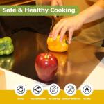 Stainless Steel Cutting Board for Kitchen Use