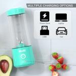 Mulli USB Rechargeable Mini Blender for Smoothies