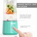 Mulli USB Rechargeable Mini Blender for Smoothies