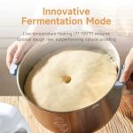 Joydeem 6.6Qt Electric Dough Maker with Ferment Function