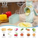 Energevity 5-in-1 Cheese Grater with Handle