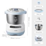 Joydeem 6.6Qt Electric Dough Maker with Ferment Function