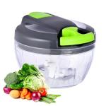 Ziweaye Portable Manual Food Processor and Chopper