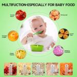 Ziweaye Portable Manual Food Processor and Chopper