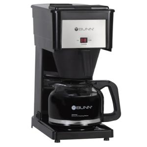 BUNN Velocity Brew 10-Cup Coffee Maker, Black