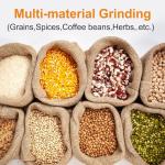 Goldtouch Electric Grain Mill Grinder 150g 1500W