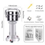 Goldtouch Electric Grain Mill Grinder 150g 1500W
