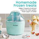 Americana 1.5 Quart Electric Ice Cream Maker