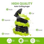 Extra Large Cold Press Juicer with Clean Design