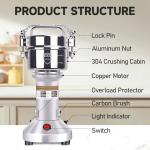 Goldtouch Electric Grain Mill Grinder 150g 1500W