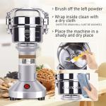 Goldtouch Electric Grain Mill Grinder 150g 1500W
