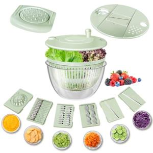 Large Airpro Salad Spinner with 5 Blades