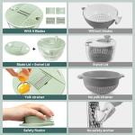 Large Airpro Salad Spinner with 5 Blades