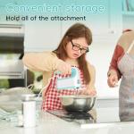 5-Speed Electric Hand Mixer with Storage Case