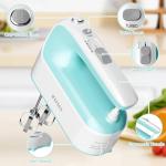 5-Speed Electric Hand Mixer with Storage Case