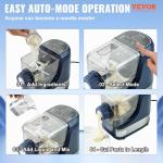 VEVOR Automatic Electric Pasta Maker with 8 Shapes