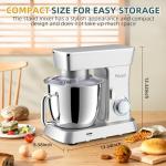 Peicual 6QT Tilt-Head Electric Stand Mixer