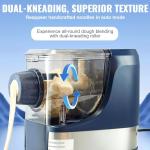 VEVOR Automatic Electric Pasta Maker with 8 Shapes