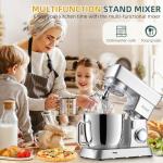 Peicual 6QT Tilt-Head Electric Stand Mixer