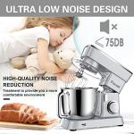Peicual 6QT Tilt-Head Electric Stand Mixer