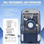 VEVOR Automatic Electric Pasta Maker with 8 Shapes