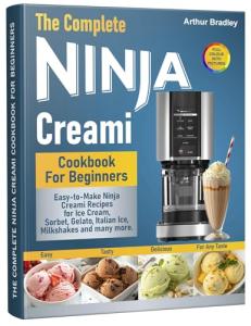 Ninja Creami Cookbook: Easy Recipes for Desserts