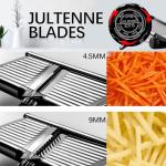 Adjustable Stainless Steel Mandoline Food Slicer