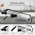 Adjustable Stainless Steel Mandoline Food Slicer