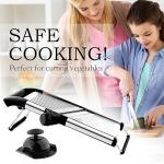 Adjustable Stainless Steel Mandoline Food Slicer