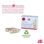 iSi CO2 Soda Siphon Chargers - 10-Pack