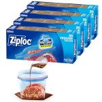 Ziploc Gallon Freezer Bags, Stay Open Design