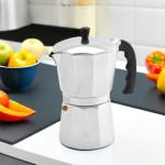 IMUSA Aluminum Espresso Stovetop Coffeemaker, 3-Cup