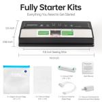 GERYON Automatic Vacuum Sealer with Touch Panel