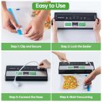 GERYON Automatic Vacuum Sealer with Touch Panel