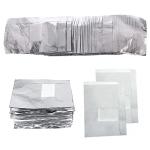 Nail Polish Remover Foil Wraps with Cotton Pads