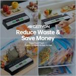 GERYON Automatic Vacuum Sealer with Touch Panel