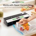 GERYON Automatic Vacuum Sealer with Touch Panel