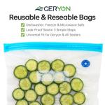 GERYON Automatic Vacuum Sealer with Touch Panel