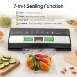 GERYON Automatic Vacuum Sealer with Touch Panel