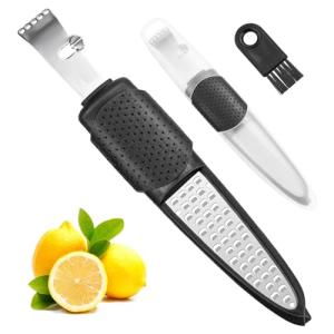 4-in-1 Stainless Steel Lemon Zester Tool