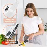4-in-1 Stainless Steel Lemon Zester Tool