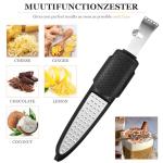 4-in-1 Stainless Steel Lemon Zester Tool