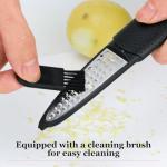 4-in-1 Stainless Steel Lemon Zester Tool