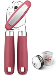 3-In-1 Manual Can Opener with Bottle Opener